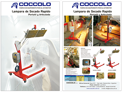 Descripción de Producto Coccolo: Lámpara de Secado Infrarojo